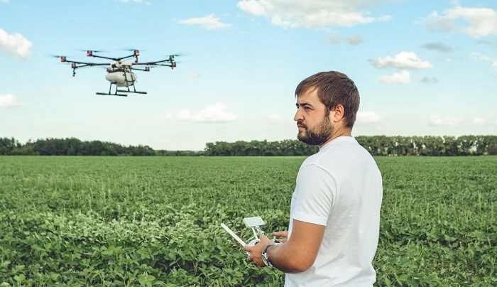 Drones, good allies to protect Nature