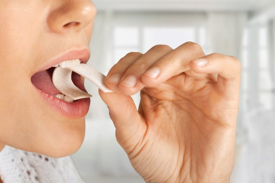 How long does chewing gum take to degrade?